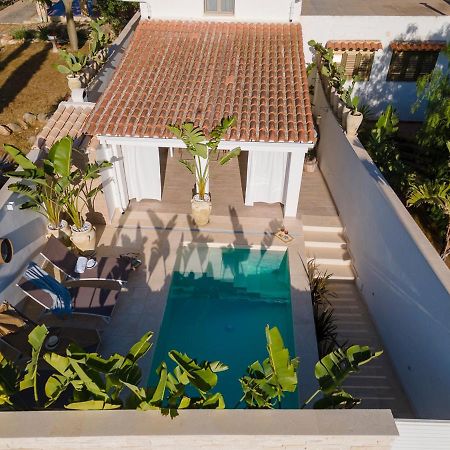 Villa Delle Palme Con Piscina Privata Santa Maria del Focallo Exterior foto