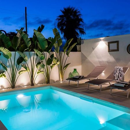 Villa Delle Palme Con Piscina Privata Santa Maria del Focallo Exterior foto