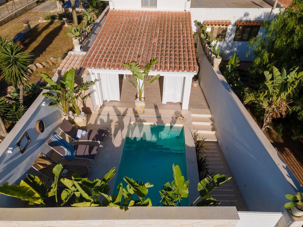 Villa Delle Palme Con Piscina Privata Santa Maria del Focallo Exterior foto